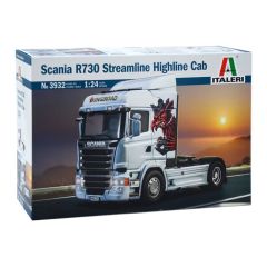 Italeri 1/24 Scania R730 Streamline Highline Cab