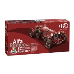 Italeri 1/12 Alfa Romeo 8C/2300 Roadster 110th Anniversary Edition