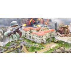 Italeri 1/72 Battle set Montecassino Abbey 1944