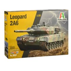 Italeri 1/35 Leopard 2A6