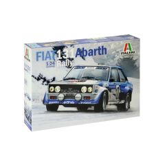 Italeri 1/24 Fiat 131 Abarth Rally (ITA-3662)