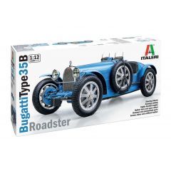 Italeri 1/12 Bugatti 35B Roadster