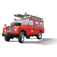 Italeri 1/24 Land Rover Firetruck