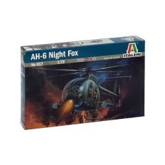 Italeri 1/72 AH-6 Night Fox