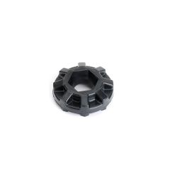 Jetko Hex adaptor 17mm for 1/8 SGT MT 3.8 Extreme Wheel (2) with screws