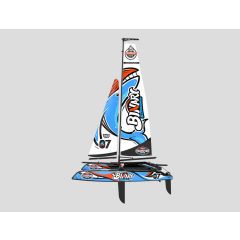 Joysway Binary V3 Mini Catamaran zeilboot RTR