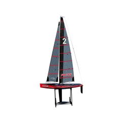 Joysway Focus V3 RTR Zeilboot - Rood