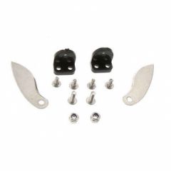 Joysway - Stainless Steel Turn Fins and Plastic Stand Set, Alpha (JY890119)
