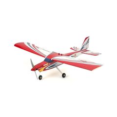 Kyosho Calmato Alpha 40 trainer vliegtuig KIT - Rood