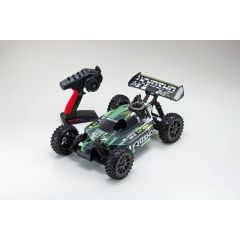 Kyosho Inferno Neo 3.0 nitro buggy RTR - Groen