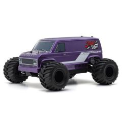 Kyosho 1/10 Mad Van Fazer MK2 electro truck RTR - Paars