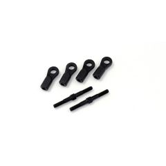 Kyosho - Steering Rod Set 4x40mm Kyosho Inferno MP7.5-Neo (2) IFW2 (IF288)