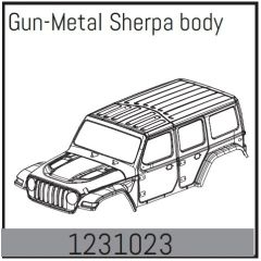 Absima Sherpa Painted Body - Gun Metal