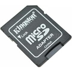 Kingston MicroSD adapter