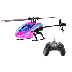 Kootai F03 4-kanaals flybarless helicopter RTF - Paars/Blauw