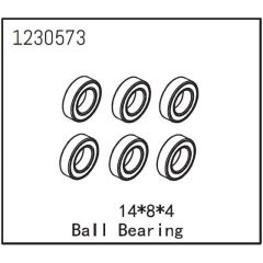 Lagers 14x8x4 (6 stuks)