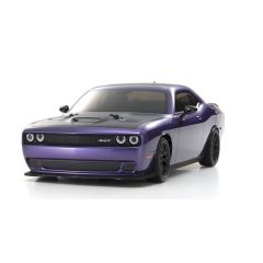 Kyosho Fazer MK2 Dodge Challenger SRT 2015 RTR - Paars