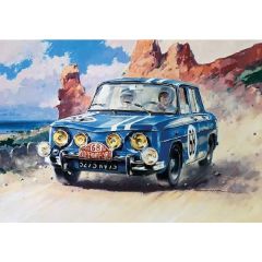 Heller 1/24 Renault R8 Gordini