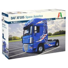 Italeri 1/24 DAF XF105 Space America