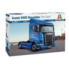 Italeri 1/24 Scania R400 Streamline Flat Roof