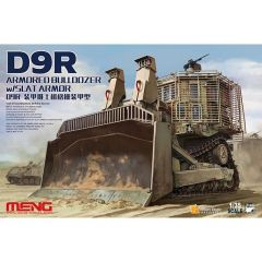 Meng 1/35 D9R Armored Bulldozer W/Slat Armor