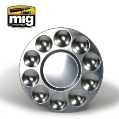 Mig Aluminium Palette (10 Wells)