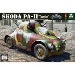 Takom 1/35 Skoda Pa-II Turtle 