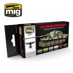 MIG Verf Set - Late War German Colors