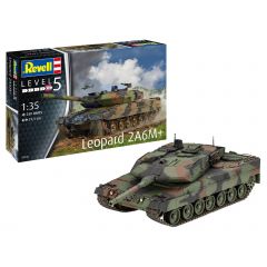 Revell 1/35 Leopard 2 A6M+ 