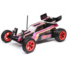 Losi 1/16 Mini JRX2 Brushed 2WD Buggy RTR - Zwart