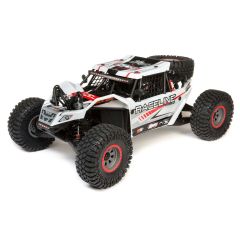 Losi Super Rock Rey V2 4WD Brushless Rock Racer RTR - Wit