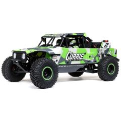 Losi Hammer Rey U4 4WD Rock Racer Brushless RTR, met Smart & AVC - Groen/Grijs