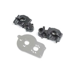 Losi - Transmission Case & Motor Plate: Mini-T 2.0, Mini-B (LOS212021)