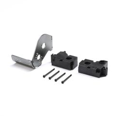 Losi - Transmission Case & Motor Plate: Mini JRX2 (LOS212023)