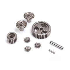 Losi - Diff & Transmisison Gear Set: Mini JRX2 (LOS212026)