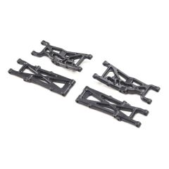 Losi - Suspension Arm Set Front Rear: Mini-T 2.0 (LOS214003)