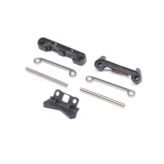 Losi - Rear Pivots & Bumper: Mini-T 2.0 (LOS214009)