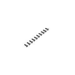 Button Head Screws M4 x 12mm (10) (LOS235007)