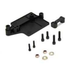 ESC and on/off switch Mounts: LST XXL2-E (LOS241011)