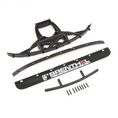 Front Bumper and Rubber Valance: SBR 2.0 (LOS251105)