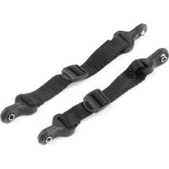 Losi - Limiting Straps Rear: Super Rock Rey (LOS254059)
