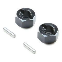 Losi - Hex Set Rear Axle Aluminum: Mini-T 2.0 Mini-B (LOS312004)