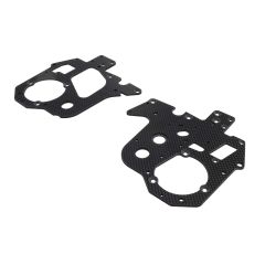 Losi - Carbon Chassis Plate Set: PM-MX (LOS361000)