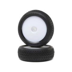 Losi - Taper Pin FR Mounted White (2): Mini-B (LOS41017)