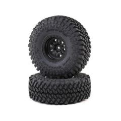 Losi - Nitto Trail Grappler KMC Wheel (2): Hammer Rey (LOS43053)