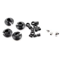 15mm Shock Ends, Cups, Bushing (LOSA5435)