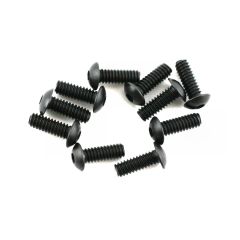 Losi - 2-56 x 1/4 Button Head Screws (10) (LOSA6255)