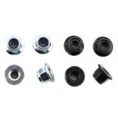 5mm Lock Nuts, R&L Threads (4ea) (LOSA6321)