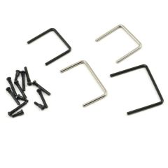 Hinge Pin Kit: Micro SCT, Rally,Truggy (LOSB1749)