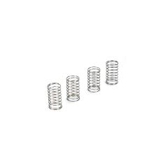 Damper Spring Set, Hard (4):Micro SCT,Rally,Truggy (LOSB1763)